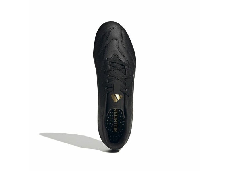 Футболни Ботуши за Възрастни Adidas Predator Club Flexible Ground Черен