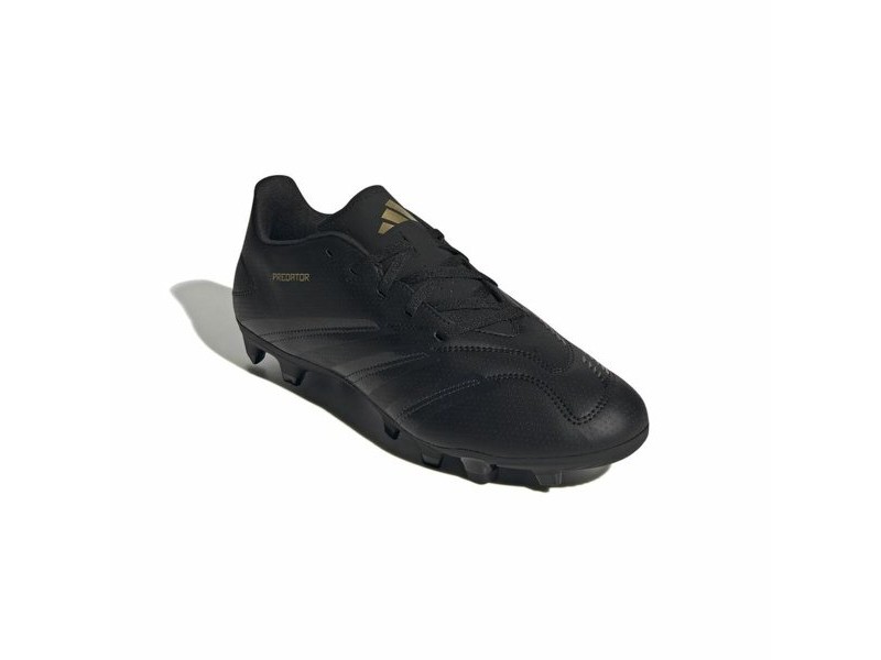 Футболни Ботуши за Възрастни Adidas Predator Club Flexible Ground Черен