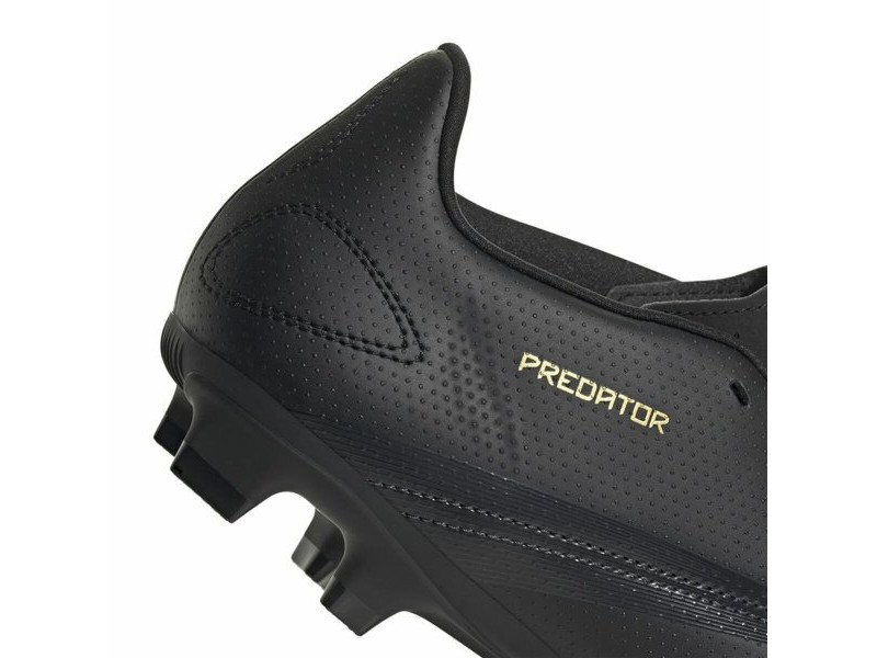 Футболни Ботуши за Възрастни Adidas Predator Club Flexible Ground Черен