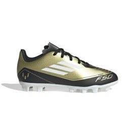 Футболни Обувки за Деца Adidas F50 Club Messi Бял Златен