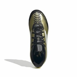 Футболни Обувки за Деца Adidas F50 Club Messi Бял Златен