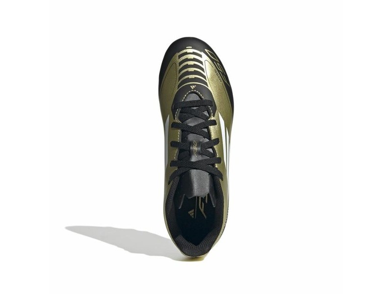 Футболни Обувки за Деца Adidas F50 Club Messi Бял Златен
