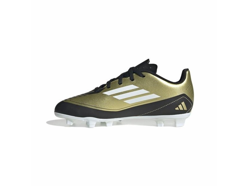 Футболни Обувки за Деца Adidas F50 Club Messi Бял Златен