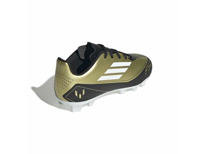 Футболни Обувки за Деца Adidas F50 Club Messi Бял Златен