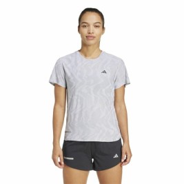 Дамска тениска с къс ръкав Adidas Ultimate Engineered Running Бял