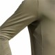 Мъжки суичър без качулка Adidas Mt Half Zi Ls Кафяв