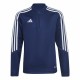 Детски суичър без качулка Adidas Tiro 23 Син