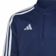Детски суичър без качулка Adidas Tiro 23 Син