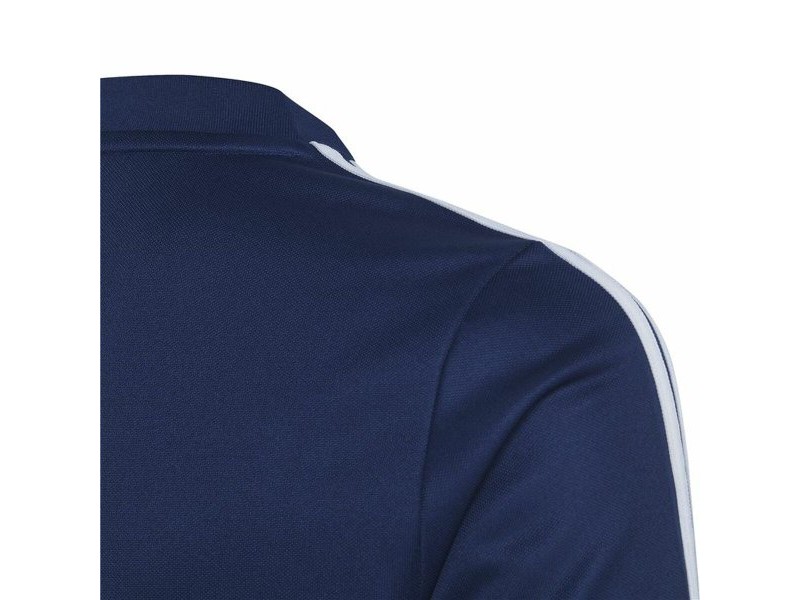 Детски суичър без качулка Adidas Tiro 23 Син