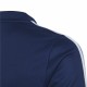 Детски суичър без качулка Adidas Tiro 23 Син