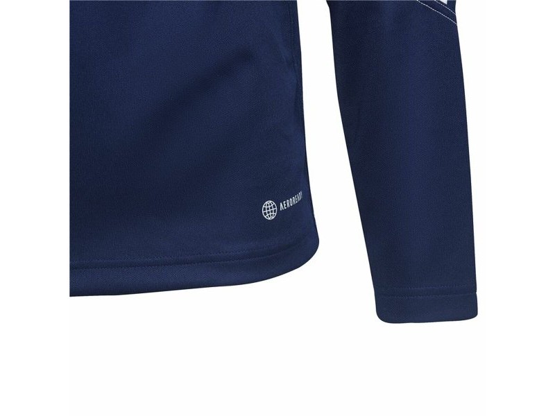 Детски суичър без качулка Adidas Tiro 23 Син