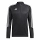 Мъжки суичър с качулка Adidas Tiro 23 Club Черен
