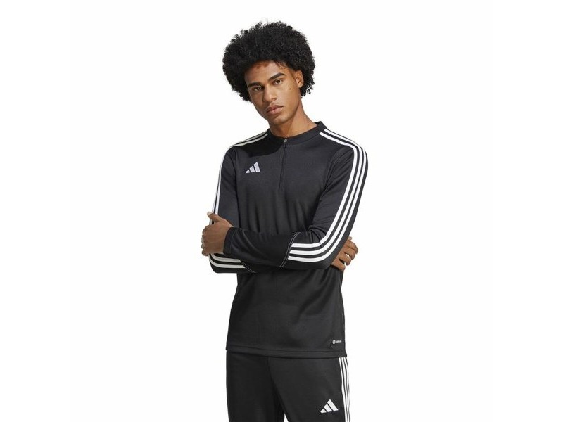 Мъжки суичър с качулка Adidas Tiro 23 Club Черен