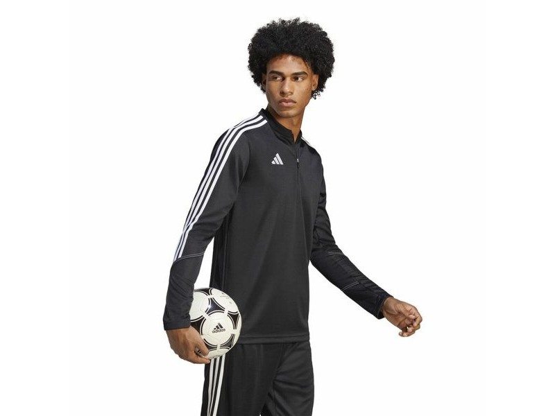Мъжки суичър с качулка Adidas Tiro 23 Club Черен