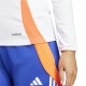 Дамски суичър без качулка Adidas Tiro24 Training Бял