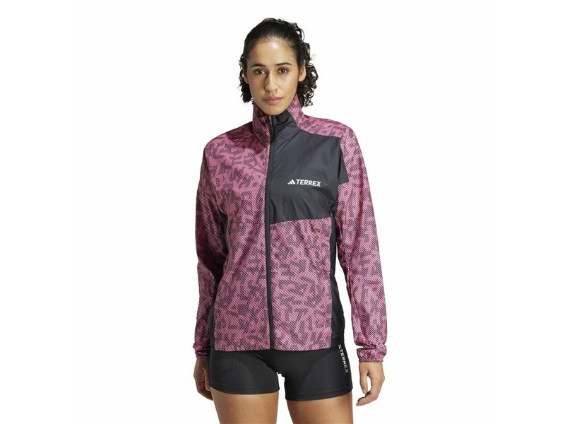Непромокаемо Яке Adidas Terrex Розов