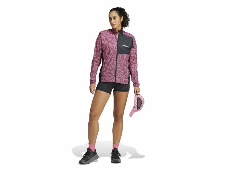 Непромокаемо Яке Adidas Terrex Розов