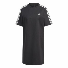 Рокля Adidas 3S Boyfriend Single Черен