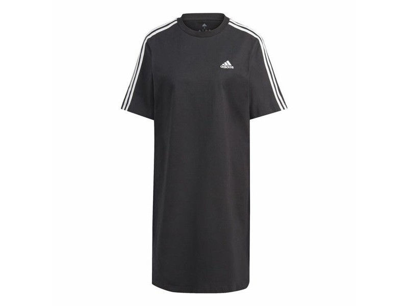 Рокля Adidas 3S Boyfriend Single Черен