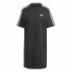 Рокля Adidas 3S Boyfriend Single Черен