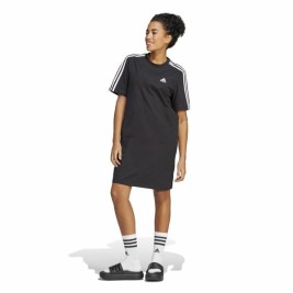 Рокля Adidas 3S Boyfriend Single Черен