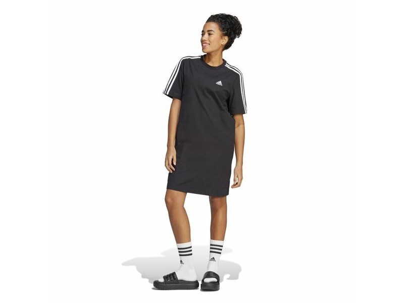 Рокля Adidas 3S Boyfriend Single Черен
