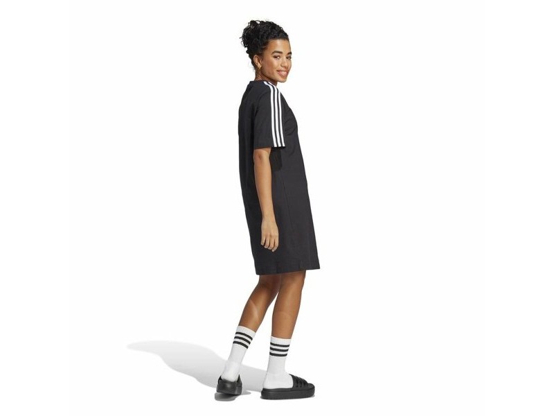 Рокля Adidas 3S Boyfriend Single Черен