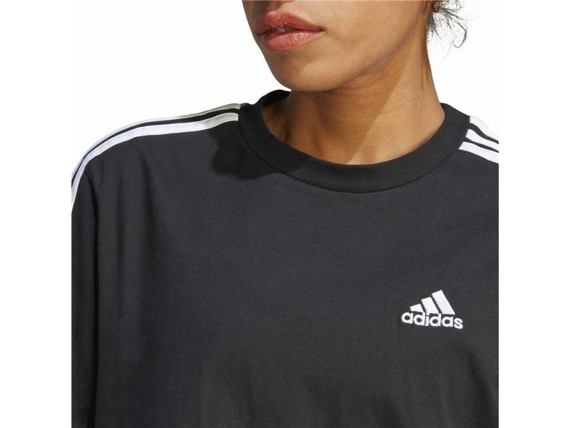 Рокля Adidas 3S Boyfriend Single Черен