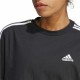 Рокля Adidas 3S Boyfriend Single Черен