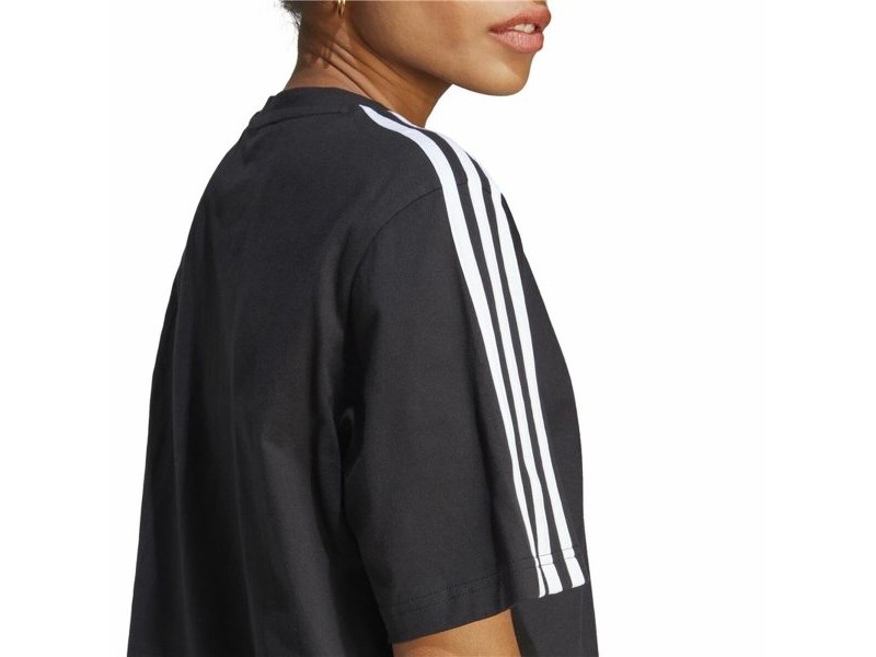 Рокля Adidas 3S Boyfriend Single Черен
