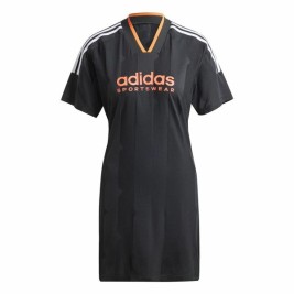 Рокля Adidas Tiro Cut 3 Bandas Jacquard Черен