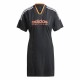 Рокля Adidas Tiro Cut 3 Bandas Jacquard Черен