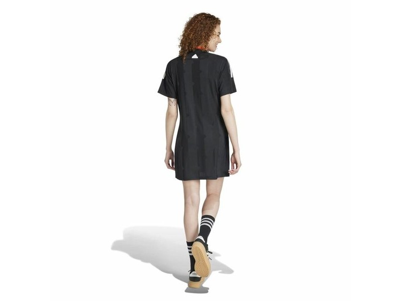 Рокля Adidas Tiro Cut 3 Bandas Jacquard Черен