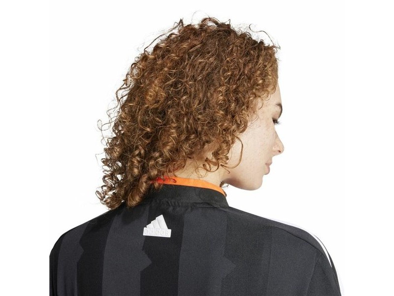 Рокля Adidas Tiro Cut 3 Bandas Jacquard Черен
