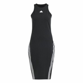 Рокля Adidas Fi 3S Essentials Черен