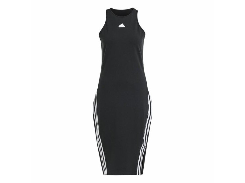 Рокля Adidas Fi 3S Essentials Черен