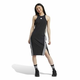 Рокля Adidas Fi 3S Essentials Черен