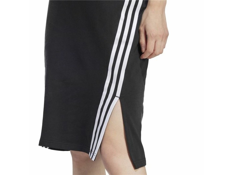 Рокля Adidas Fi 3S Essentials Черен