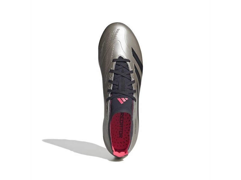 Футболни Ботуши за Възрастни Adidas Predator League 2g Тъмно сив Футболни Ботуши за Възрастни Adidas Predator League 2g Тъмно сив
