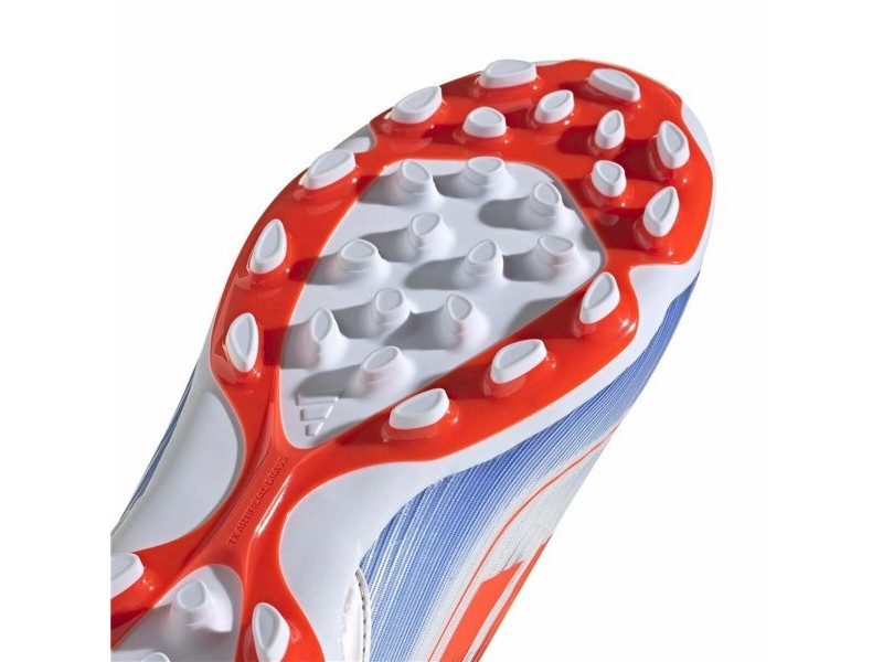 Футболни Ботуши за Възрастни Adidas F50 League Бял Футболни Ботуши за Възрастни Adidas F50 League Бял