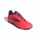 Футболни Ботуши за Възрастни Adidas F50 Club FxG Червен Розов