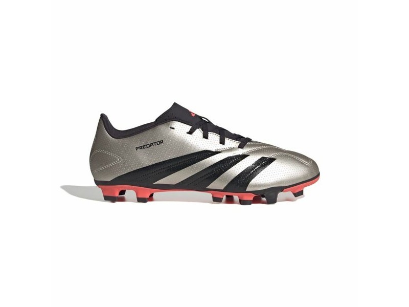 Футболни Ботуши за Възрастни Adidas Predator Club FxG Тъмно сив