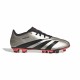Футболни Ботуши за Възрастни Adidas Predator Club FxG Тъмно сив