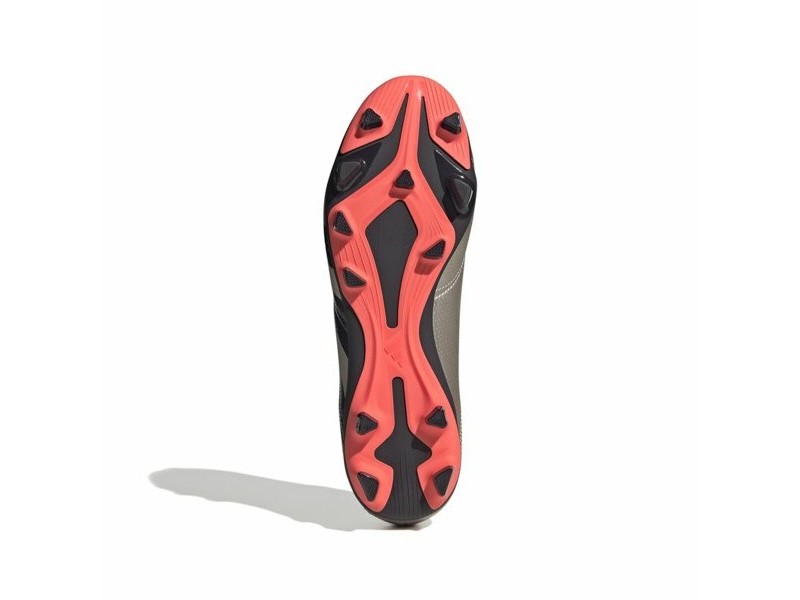 Футболни Ботуши за Възрастни Adidas Predator Club FxG Тъмно сив