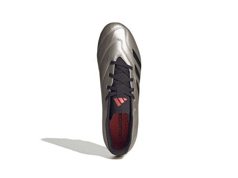 Футболни Ботуши за Възрастни Adidas Predator Club FxG Тъмно сив