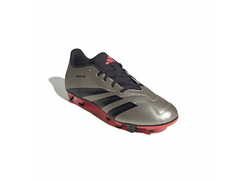 Футболни Ботуши за Възрастни Adidas Predator Club FxG Тъмно сив