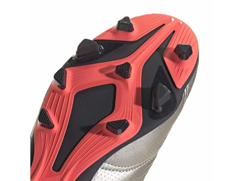 Футболни Ботуши за Възрастни Adidas Predator Club FxG Тъмно сив