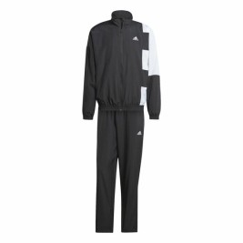 Анцуг Adidas Colorblock Черен Мъже