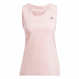 Мъжка тениска с къс ръкав Adidas Adizero Розов