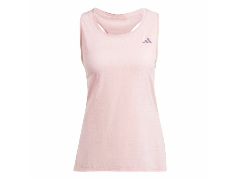 Мъжка тениска с къс ръкав Adidas Adizero Розов